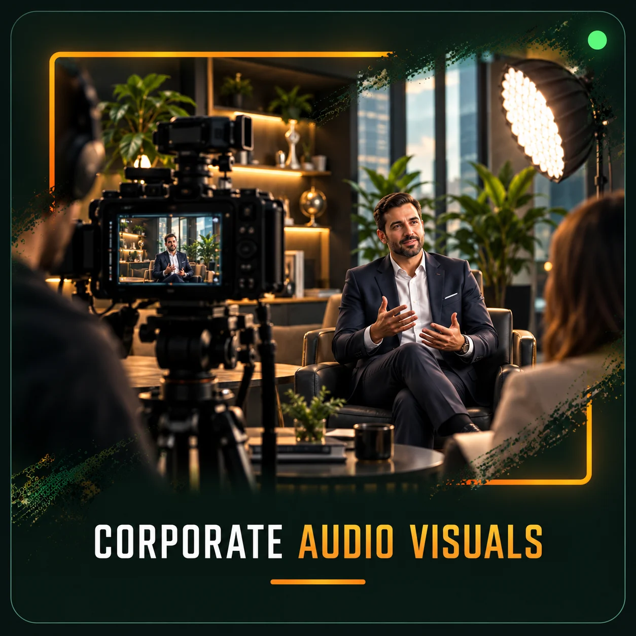 Corporate Audio Visuals