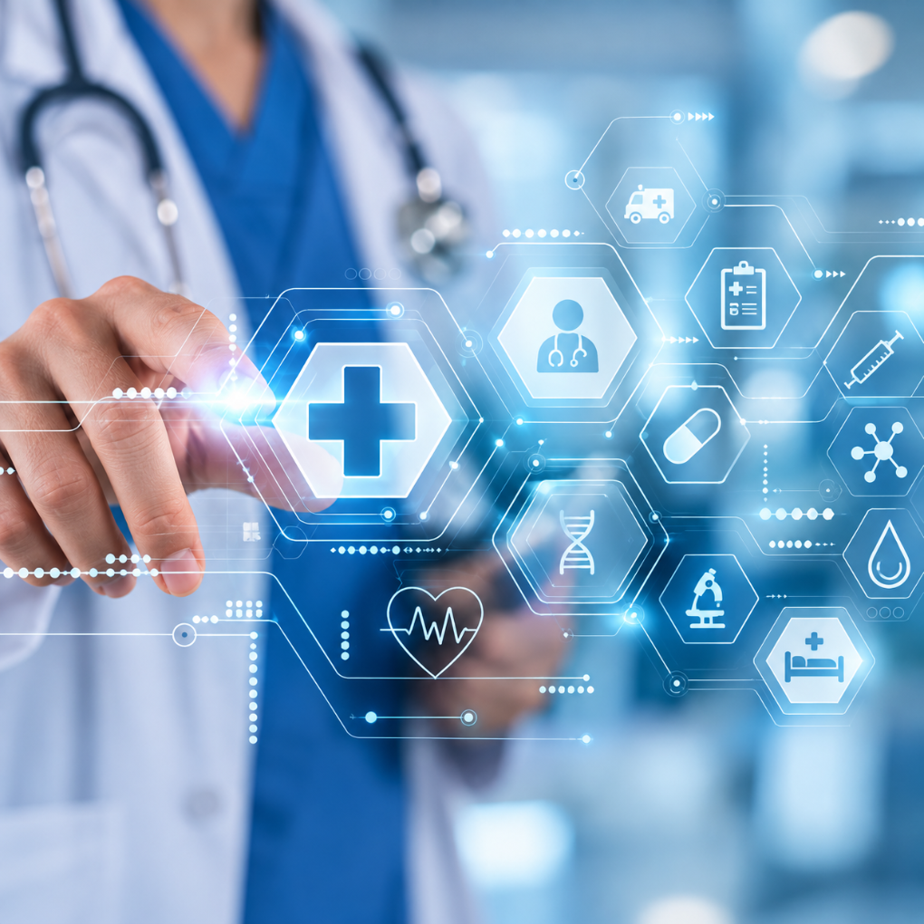 Healthcare client
