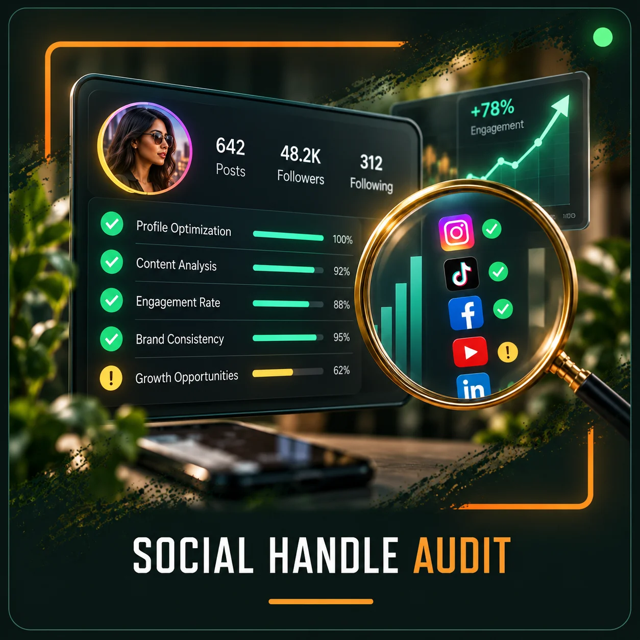 Social Handle Audit