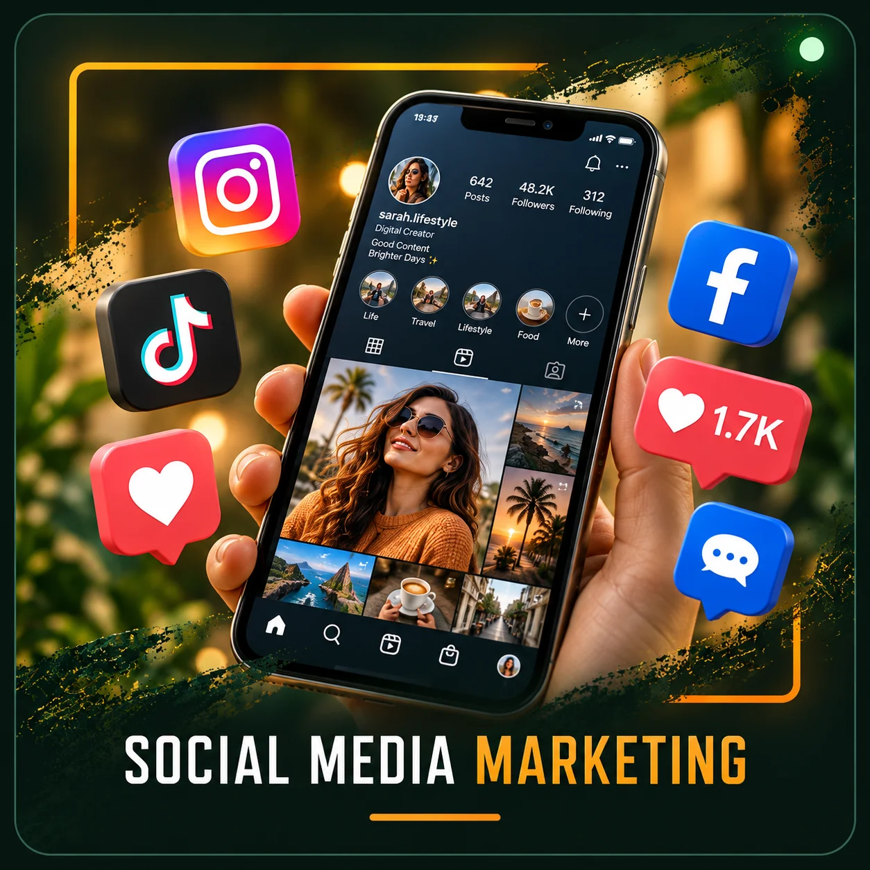 Social Media Marketing