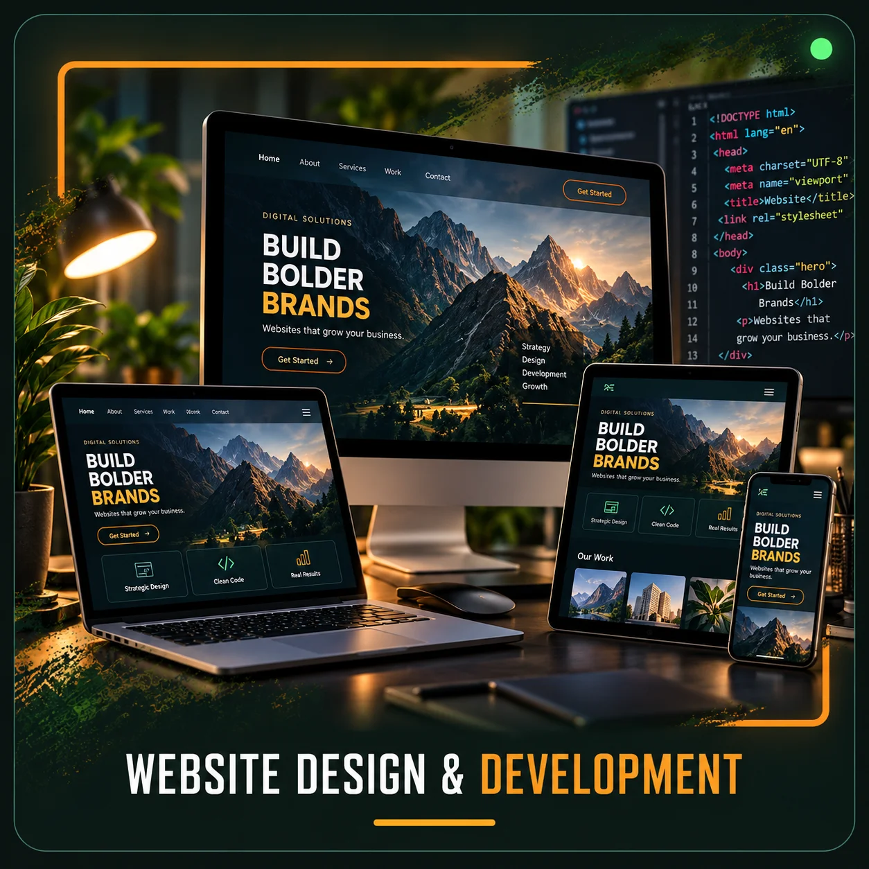 Website Design & Development